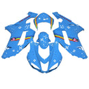 Injection Fairing Kit Bodywork Plastic ABS fit For Kawasaki ZX6R 636 2007-2008