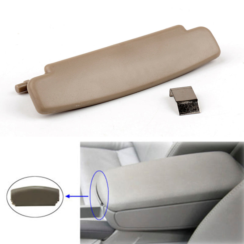 Beige Console Center Armrest Lid Latch For Audi A6 C6 2005-2011 4F0864245