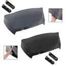 9" Windshield with Bracket fit for Touring Street Glide CVO 117 121 2023-2024