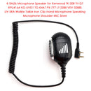 K-SM26 Microphone Speaker for TK-220 TH-F6 RPU499A KG669 TG-2AT PX333 LT-3288