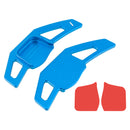 Steering Wheel Paddle Shifter Extension For Kia Forte Cadenza Aluminium Blue