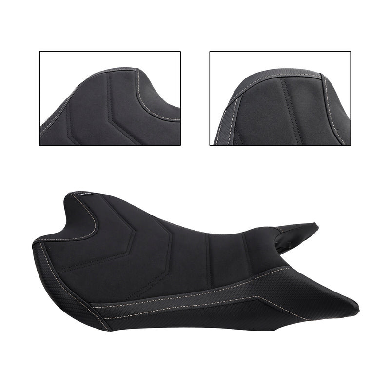 Front Driver Seat Raider Cushion Fit Red For Street Triple 765/S/R 2023-2024 Red