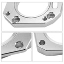 RBC/RRC Manifold Flange Dual Throttle Body Adapter 62mm 70mm For K20A K20A2 K20A3