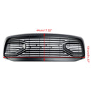 Front Bumper Grill Grille Fit Dodge RAM 1500 06-08 RAM 2500 3500 2006-2009
