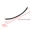 Gloss Black Rear Spoiler For Mercedes-Benz C-Class W206 AMG C63 S Style 2021+