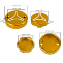 Ducati ST2 ST3 900 1000 SS Super Sport 939 950 1000 S CNC Brake Clutch Cap