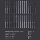 30 Magnetic Drill Bits Electric Torque 0.35N.m Electronic Products Cell Phone Camera Laptop Watch Repair Tool Magnetic Storage Rechargeable Electric Screwdriver 360° Shadowless Built-in LED Lights Mini Electric Screwdriver