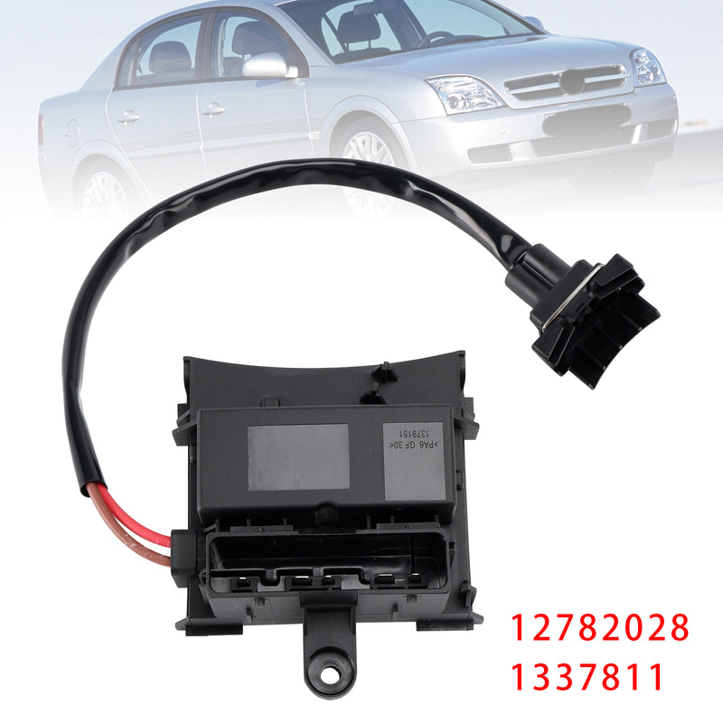 Radiator Fan Control Module For Opel Vectra C 02-08 12782028 1337811