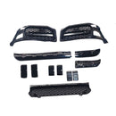 2019-2023 Fit Mercedes Benz W464 Upgrade G63 AMG Style Body Kit Bumper
