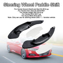 2PCS Steering Wheel Paddle Shifter Extension Fit Honda Accord 2014-2019