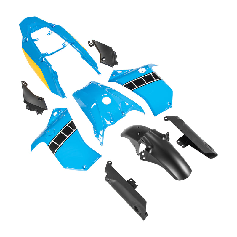 Injection ABS  Bodywork Fairing Kit for Yamaha Tenere 700 2019-2024