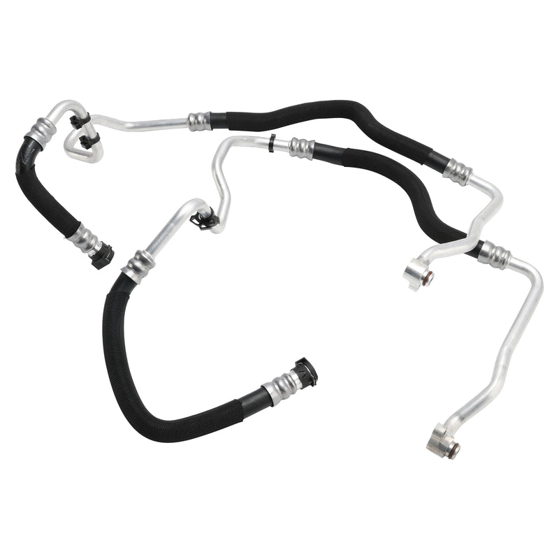 Engine Oil Cooler Line 17227589509 17227589510 For BMW 550i 550i GT 550i 650i