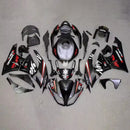 Injection Fairing Kit Bodywork Plastic ABS fit For Kawasaki ZX6R 636 2009-2012