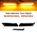 Smoked LED Blinker Side Indicator Turn Signal for Porsche 987 997 911
