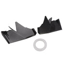Air Deflector Spoiler Winglets Fairing fit for Aprilia RS457 2024