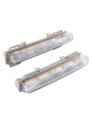 LH RH Pair Daytime Run Lamp Fog Light For Mercedes W166 ML/GL350/400/550 12-15