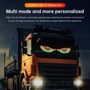LED-Screen Devil's Eye Car Eye Light Truck Dynamic LED Light