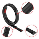 2PCS Roof Drip Molding Weatherstrips For Toyota Tundra Double Cab 2007-2020