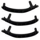 LHD 3PC Interior Door Handle Pull Cover For BMW X5 F15 X6 F16 2014-2018