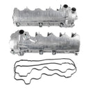 L+R Engine Valve Cover w/Gasket 9L1Z6582C 9L1Z6582D For Ford Expedition F150
