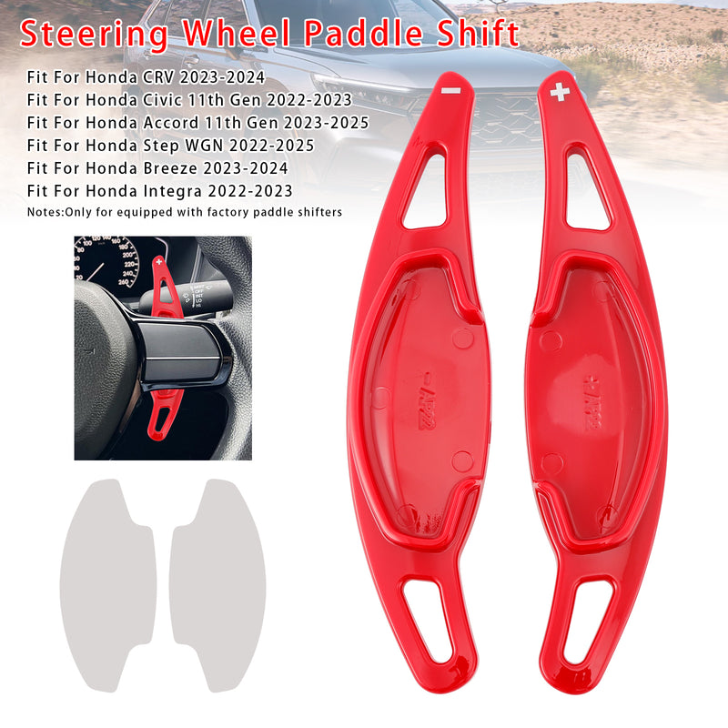 Steering Wheel Paddle Shifter Extension For Honda CRV Civic 11