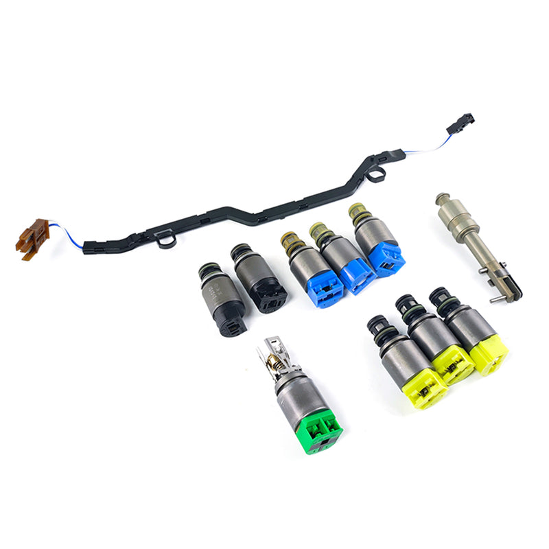 9PCS 6HP26 6HP28 6HP32 Transmission Solenoid For BMW 750i 760Li