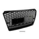 2012-2015 Audi A7/S7 RS7 Style Honeycomb Mesh Front Grill Grille Black
