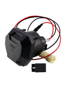 Right Socket Charger USB + Type-C Quick For Kawasaki Versys 650 2022-2024