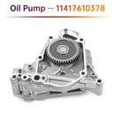 New Engine Oil Pump for BMW N20 /N26 F30 F10 F22 F25 F26 11417610378