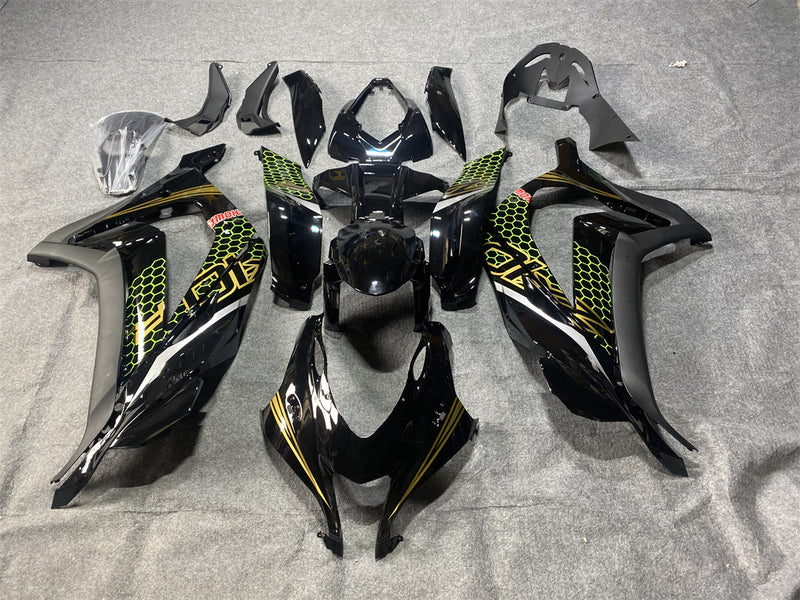 Amotopart Kawasaki ZX10R 2016-2020 Fairing Kit Bodywork Plastic ABS