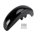 1989-2013 For Road Glide Road King ABS Front Fender Black