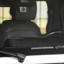 2019-2026 Fit Mercedes Benz W464 W465 Carbon Fiber Dashboard Screen Cover Trim