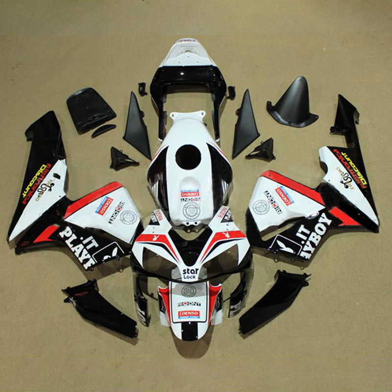 Amotopart Honda CBR600RR 2003-2004 F5 Fairing Kit Bodywork Plastic ABS