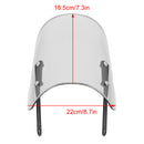 Windshield WindScreen fit for Scrambler 1200 XC XE 19-23 Street Twin 900 16-23