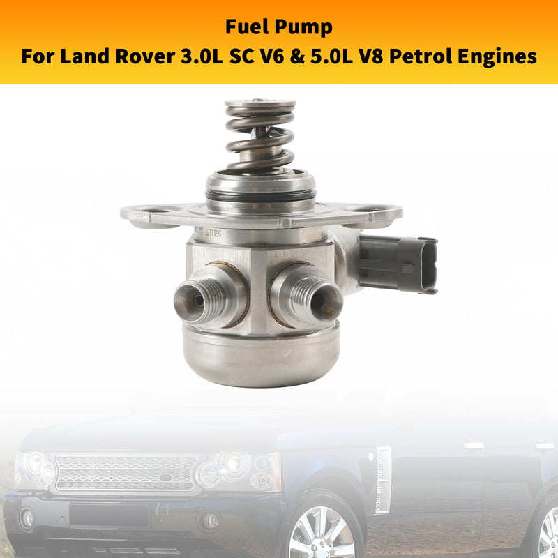 High Pressure Fuel Pump LR081595 Fit Range Rover Fit Land Rover Fit Jaguar 3.0L