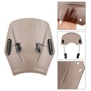 Windshield WindScreen Universal fits for Motorcycle with 22mm / 7/8" handlebar