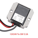 Mini Step Up Power Converter DC Power Cable 12V/24V to 30V 3.5A 105W