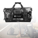 Side Tail Bag Saddlebag Color Matching Luggage 50L For Scooter Motorcycle YellowB