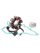 Stator Generator Regulator Rectifier Gasket For Kawasaki AX125 Fury 125R 2010