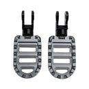 Front Footrests Foot Pegs fit for HONDA CL250 CL300 CL500 Trail 125 2023-2024