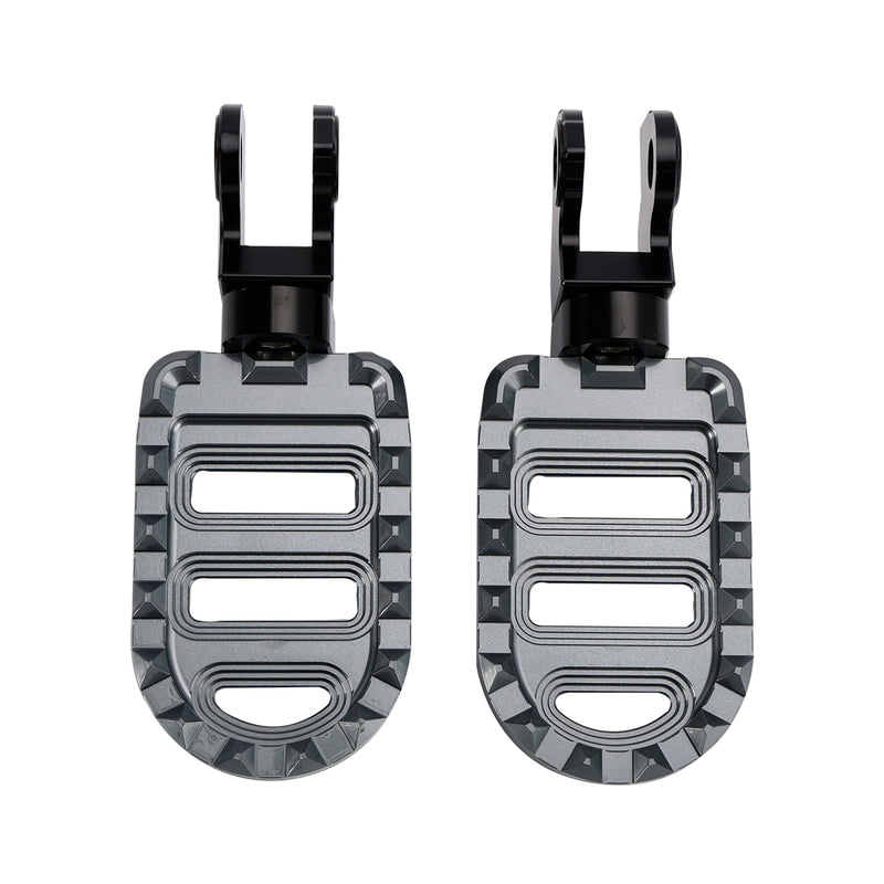 Front Footrests Foot Pegs fit for HONDA CL250 CL300 CL500 Trail 125 2023-2024