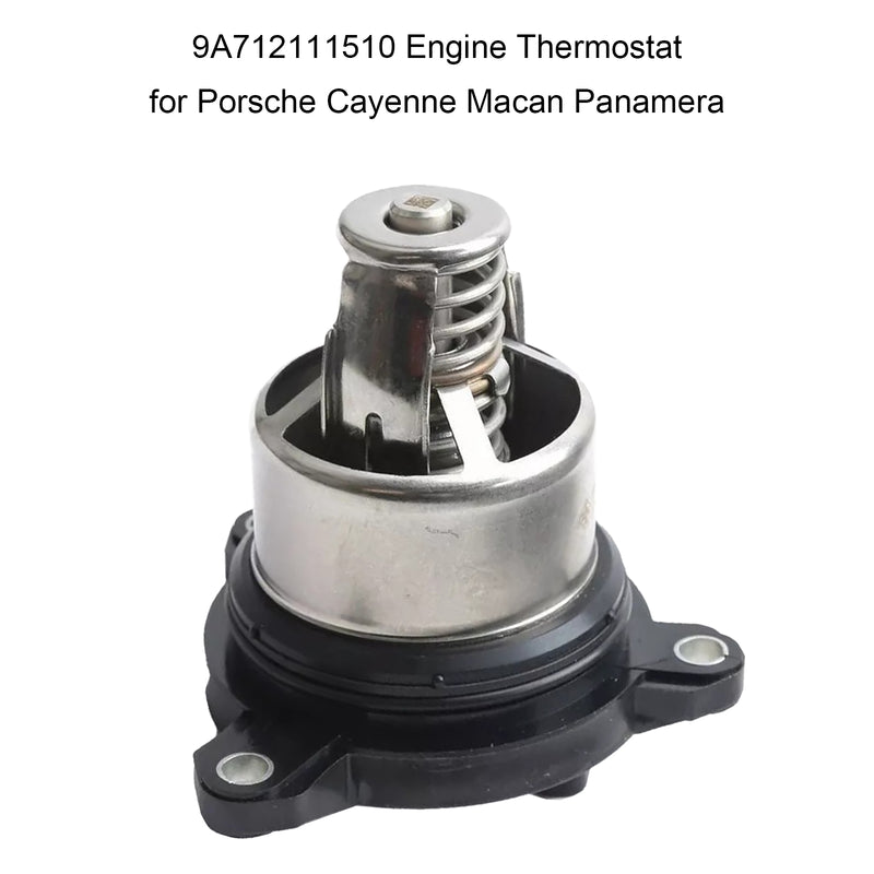 9A712111510 Engine Thermostat for Porsche Cayenne Macan Panamera