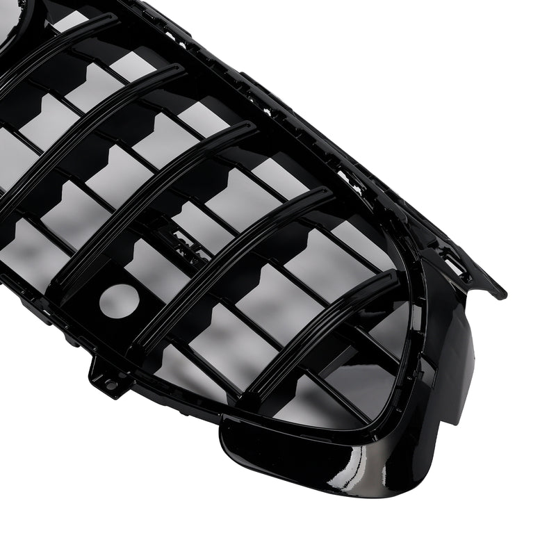 Gloss Black Front Grille Grill Fit Mercedes A-Class W177 A35 A180 2023-2025