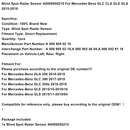 Blind Spot Radar Sensor A0009050210 For Mercedes GLC CLA GLE GLS 2015-2018