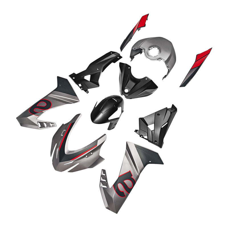 Injection ABS Plastic Bodywork Fairing Kit for Aprilia RS457 2024-2025 10#