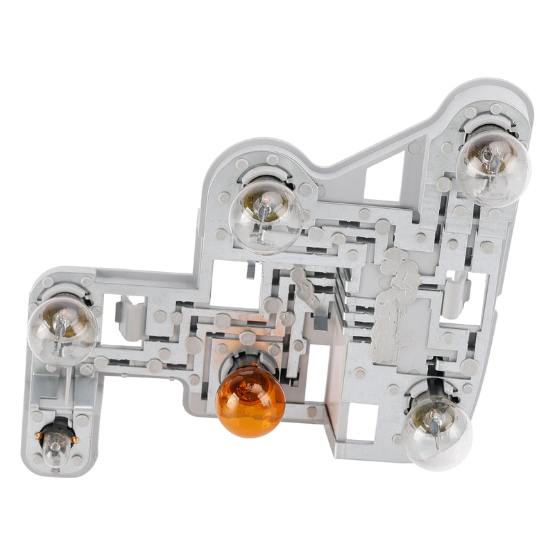 Left Tail Lamp Bulb Holder with Bulbs For Mercedes W204 C-Class 2007-2010