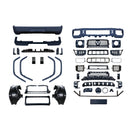 2019-2023 Fit Mercedes Benz W464 Upgrade W465 G63 AMG Style Body Kit Bumper