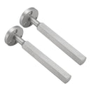 2x 6" Camshaft Installation Handle Cam Install Tool For Chevy with 3-bolt pattern
