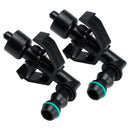 1 Pair Front Headlight Spray Washer Nozzle 61678044541 For BMW M3 2005-2013