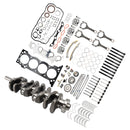 2TRFE 2.7L Engine Rebuild Piston Gasket Timing Kit w/ Crankshaft Rods for Toyota